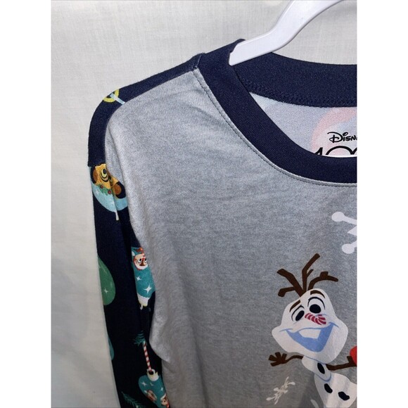 Disney Women’s Pajama Shirt Size Medium Gray Character Motif Comfort Sleepwear - Picture 4 of 12
